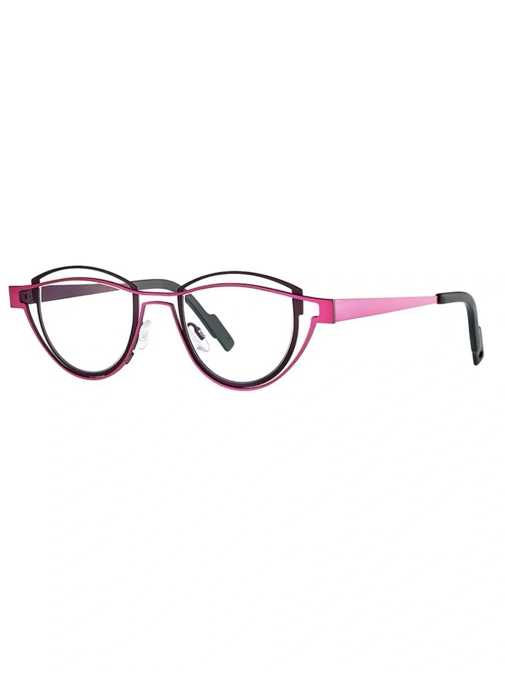 Theo Shape 196 Purple/Magenta Fuchsia/Lila Matte